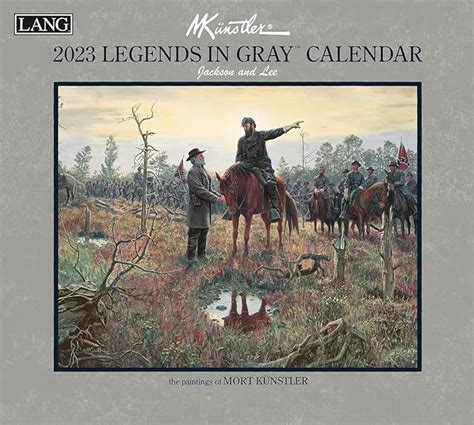Lang Legends In Gray Calendar 2023